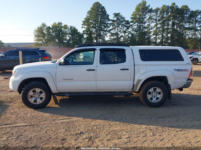 2012 Toyota Tacoma Prerunner V6 VIN: 3TMJU4GN7CM134541 Lot: 43344479