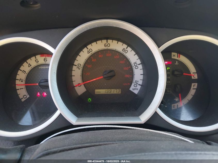 2012 Toyota Tacoma Prerunner V6 VIN: 3TMJU4GN7CM134541 Lot: 43344479