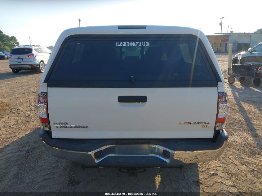 2012 Toyota Tacoma Prerunner V6 VIN: 3TMJU4GN7CM134541 Lot: 43344479