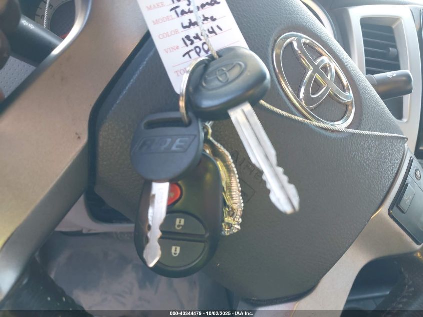 2012 Toyota Tacoma Prerunner V6 VIN: 3TMJU4GN7CM134541 Lot: 43344479