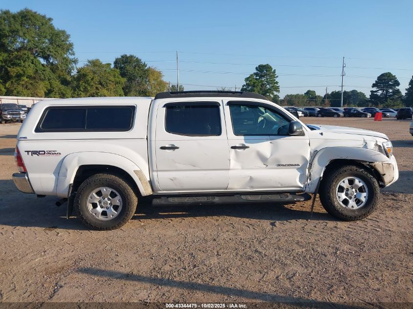 2012 Toyota Tacoma Prerunner V6 VIN: 3TMJU4GN7CM134541 Lot: 43344479