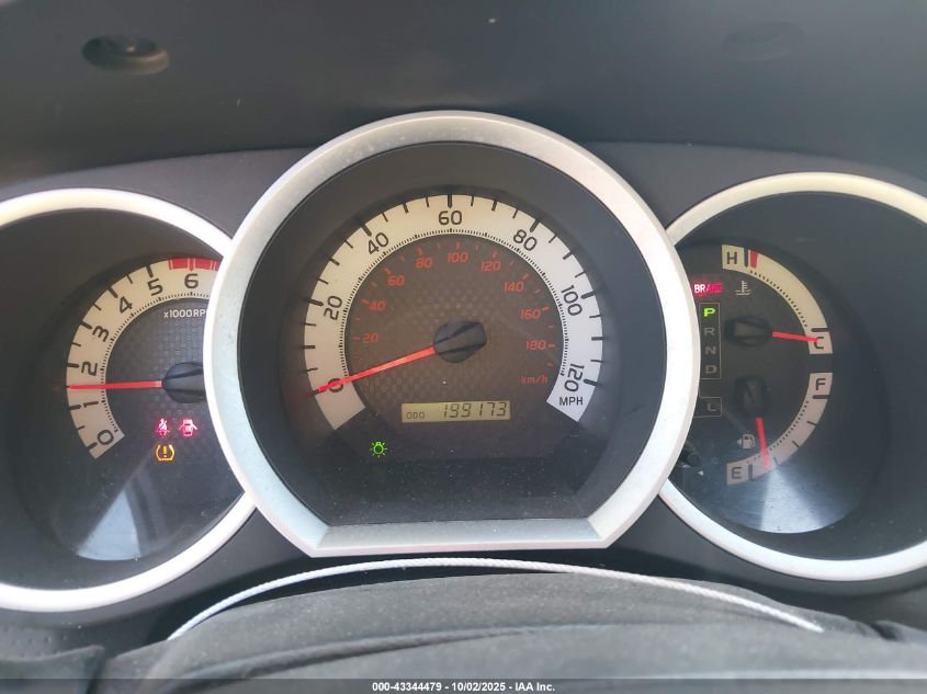 2012 Toyota Tacoma Prerunner V6 VIN: 3TMJU4GN7CM134541 Lot: 43344479