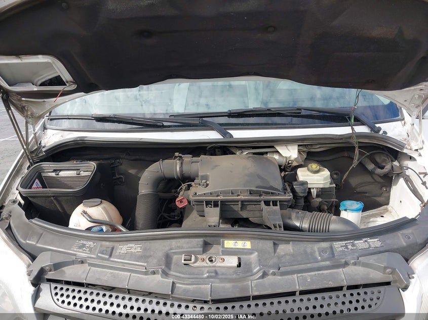 2016 Mercedes-Benz Sprinter 3500 High Roof VIN: WD3PF4DC3GP314651 Lot: 43344480