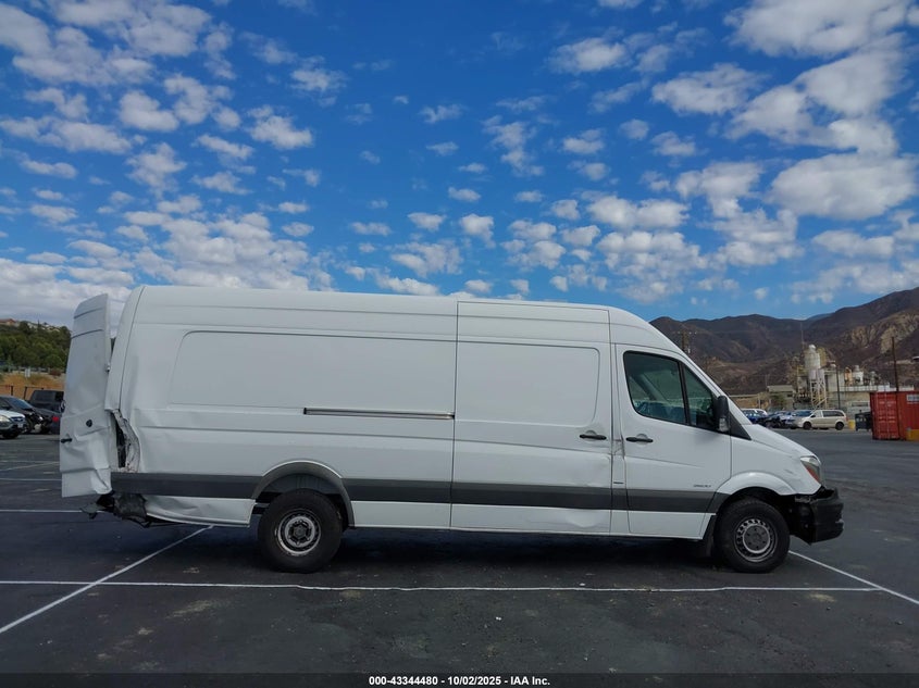 2016 Mercedes-Benz Sprinter 3500 High Roof VIN: WD3PF4DC3GP314651 Lot: 43344480
