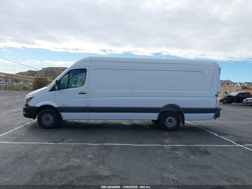 2016 Mercedes-Benz Sprinter 3500 High Roof VIN: WD3PF4DC3GP314651 Lot: 43344480