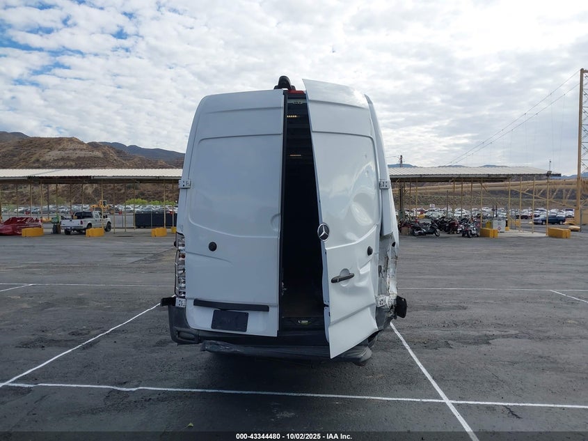 2016 Mercedes-Benz Sprinter 3500 High Roof VIN: WD3PF4DC3GP314651 Lot: 43344480