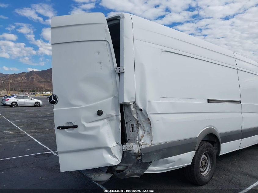 2016 Mercedes-Benz Sprinter 3500 High Roof VIN: WD3PF4DC3GP314651 Lot: 43344480