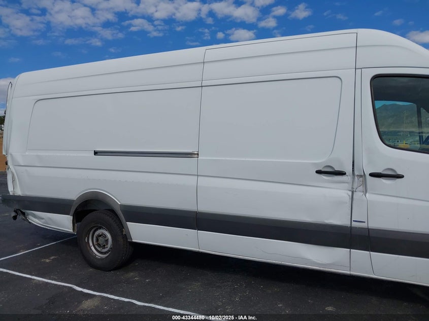 2016 Mercedes-Benz Sprinter 3500 High Roof VIN: WD3PF4DC3GP314651 Lot: 43344480