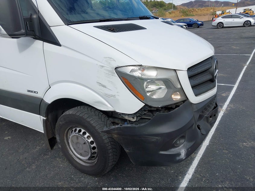 2016 Mercedes-Benz Sprinter 3500 High Roof VIN: WD3PF4DC3GP314651 Lot: 43344480