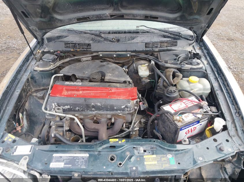 1999 Saab 9-3 Se VIN: YS3DF55NXX2008146 Lot: 43344483