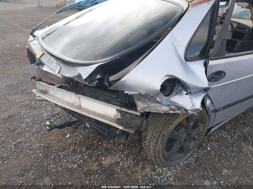 1999 Saab 9-3 Se VIN: YS3DF55NXX2008146 Lot: 43344483