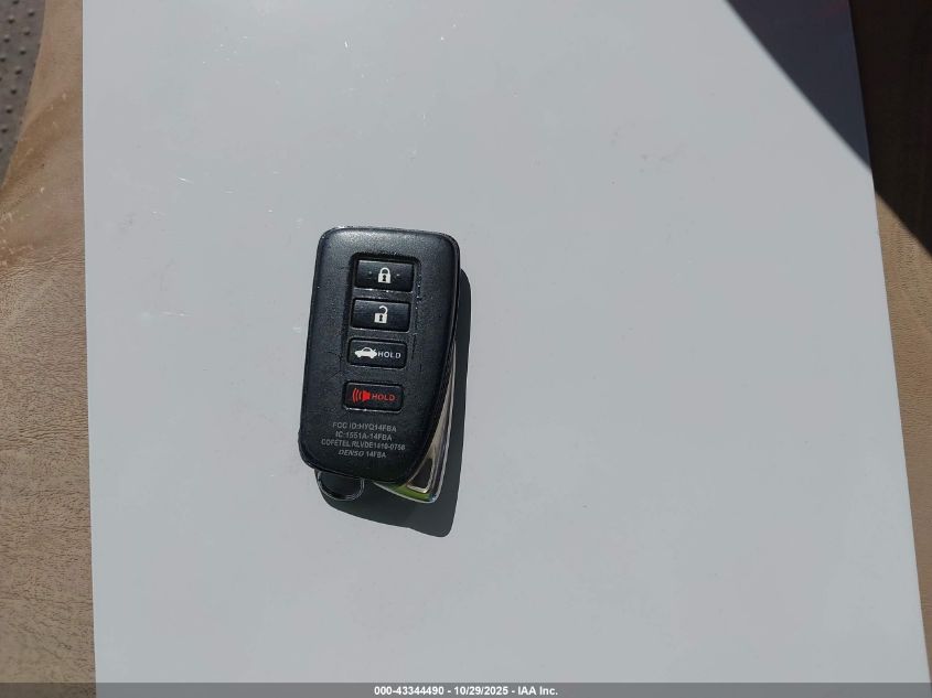 2015 Lexus Es 350 Crafted Line VIN: JTHBK1GGXF2184290 Lot: 43344490