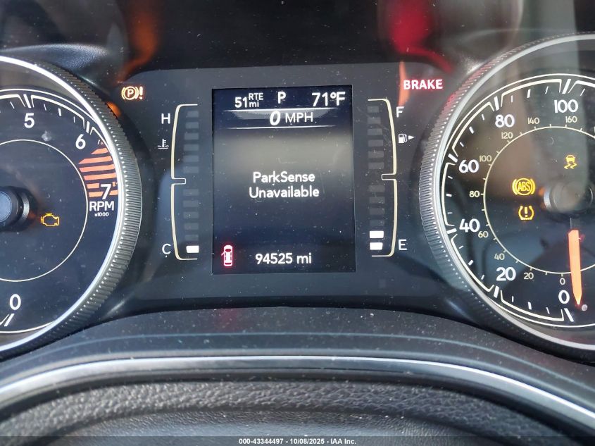 2020 Jeep Cherokee Latitude Plus Fwd VIN: 1C4PJLLB8LD653991 Lot: 43344497