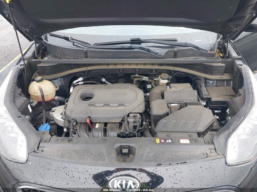 2021 KIA SPORTAGE LX - KNDPMCAC2M7942822