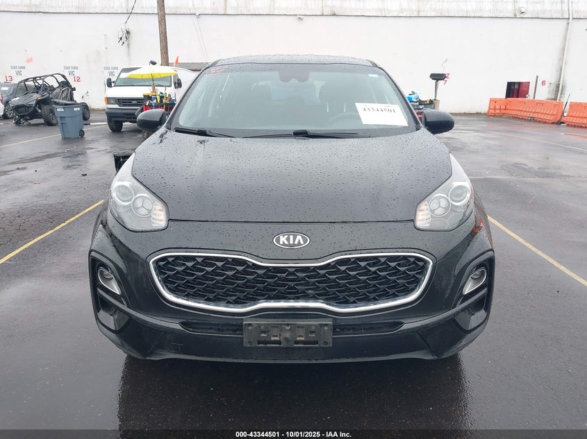 2021 KIA SPORTAGE LX - KNDPMCAC2M7942822