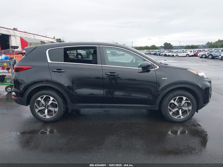 2021 KIA SPORTAGE LX - KNDPMCAC2M7942822