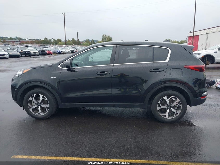 2021 KIA SPORTAGE LX - KNDPMCAC2M7942822
