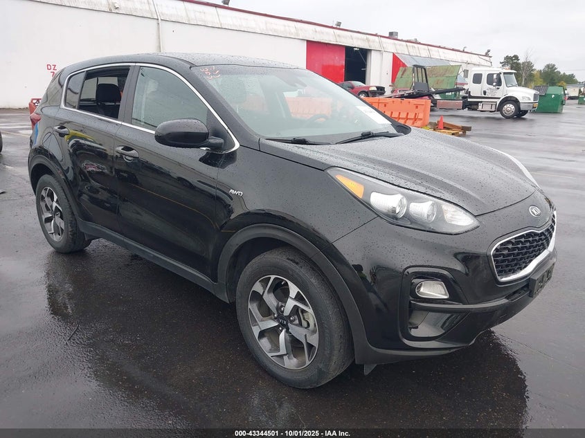 2021 KIA SPORTAGE LX - KNDPMCAC2M7942822