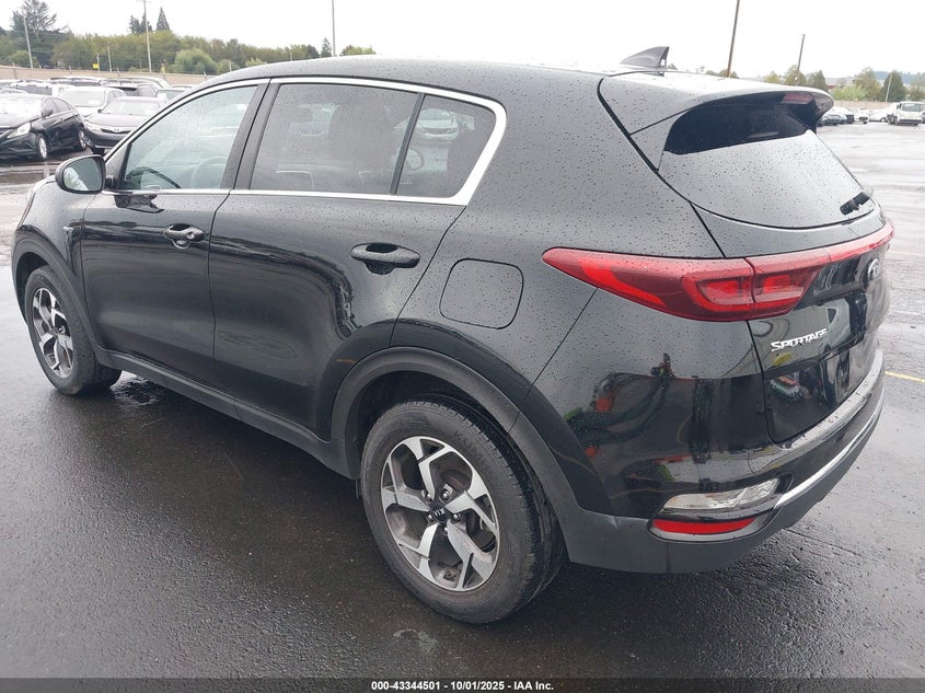 2021 KIA SPORTAGE LX - KNDPMCAC2M7942822