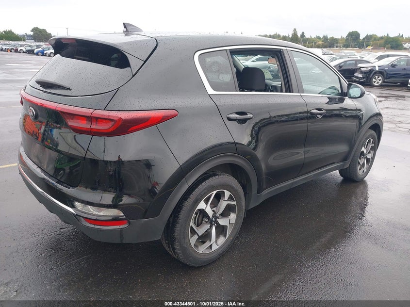 2021 KIA SPORTAGE LX - KNDPMCAC2M7942822