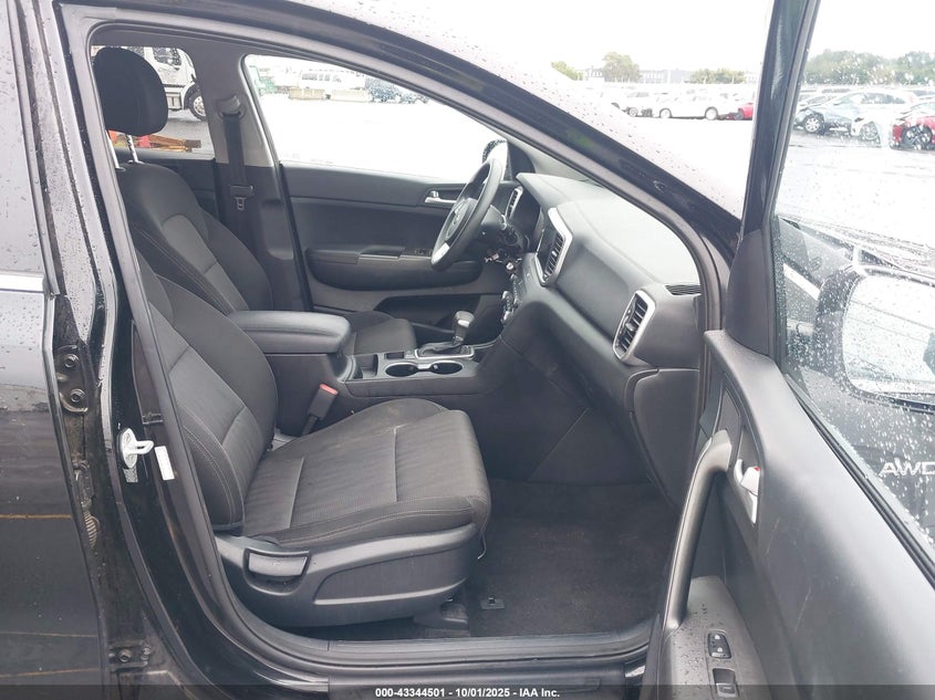 2021 KIA SPORTAGE LX - KNDPMCAC2M7942822