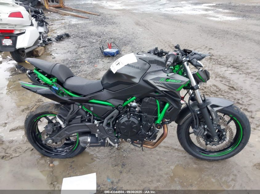 2023 Kawasaki Er650 N VIN: ML5EREN10PDA93936 Lot: 43344504