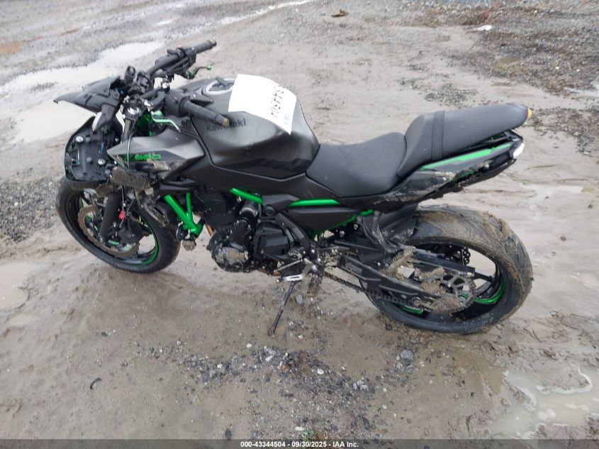 2023 Kawasaki Er650 N VIN: ML5EREN10PDA93936 Lot: 43344504