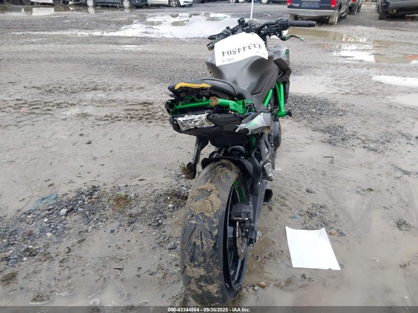 2023 Kawasaki Er650 N VIN: ML5EREN10PDA93936 Lot: 43344504