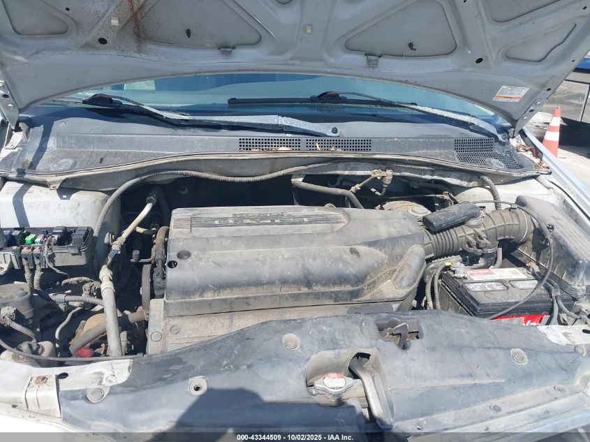 2002 Honda Odyssey Ex VIN: 2HKRL18672H510512 Lot: 43344509