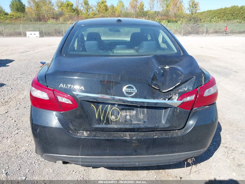 2018 Nissan Altima 2.5 Sv VIN: 1N4AL3AP9JC191903 Lot: 43344513