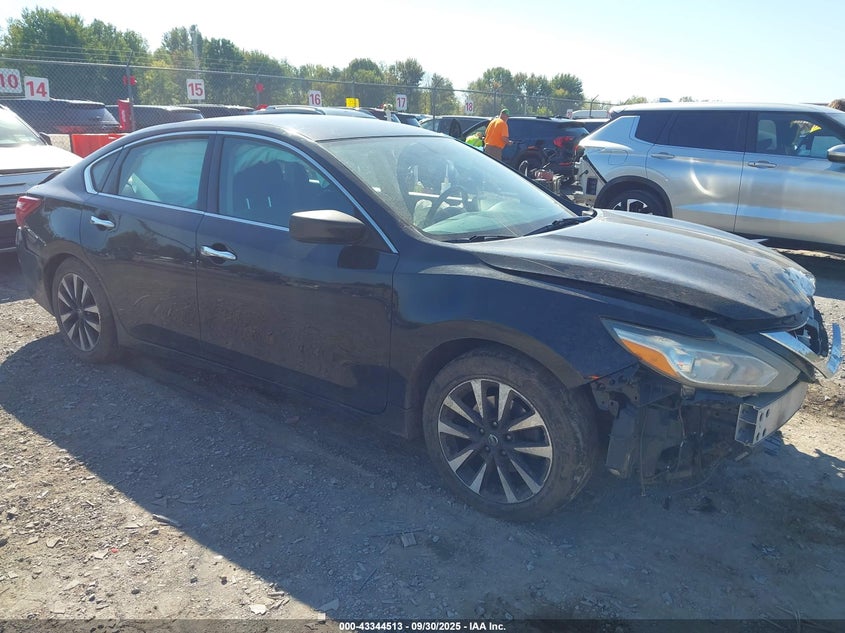 NISSAN ALTIMA 2.5 SV 2018