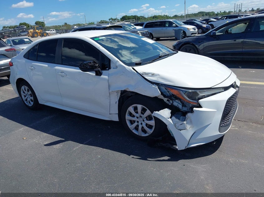 2022 TOYOTA COROLLA LE - JTDEPMAE6N3024327