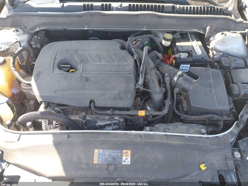 2014 Ford Fusion Se VIN: 3FA6P0HD1ER191292 Lot: 43344519