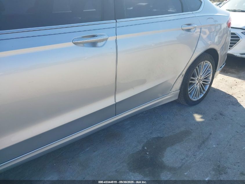 2014 Ford Fusion Se VIN: 3FA6P0HD1ER191292 Lot: 43344519