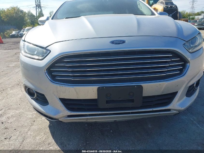 2014 Ford Fusion Se VIN: 3FA6P0HD1ER191292 Lot: 43344519