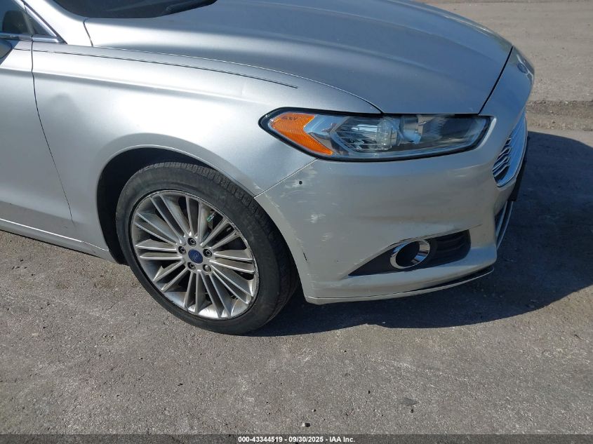2014 Ford Fusion Se VIN: 3FA6P0HD1ER191292 Lot: 43344519