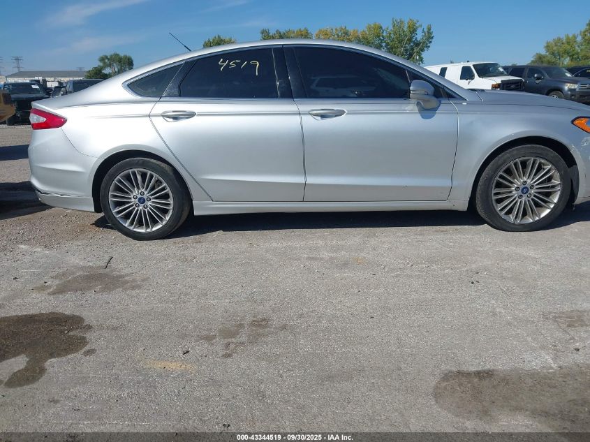 2014 Ford Fusion Se VIN: 3FA6P0HD1ER191292 Lot: 43344519