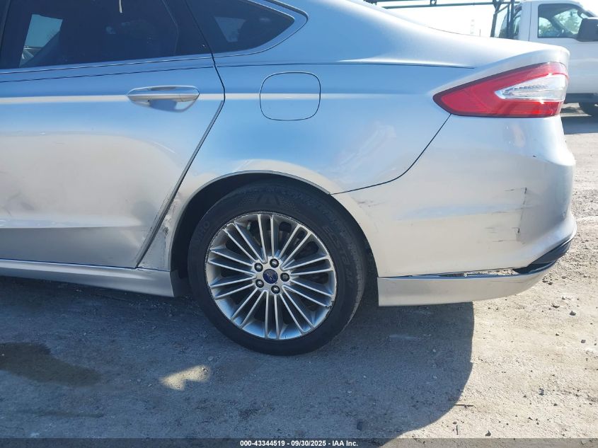 2014 Ford Fusion Se VIN: 3FA6P0HD1ER191292 Lot: 43344519