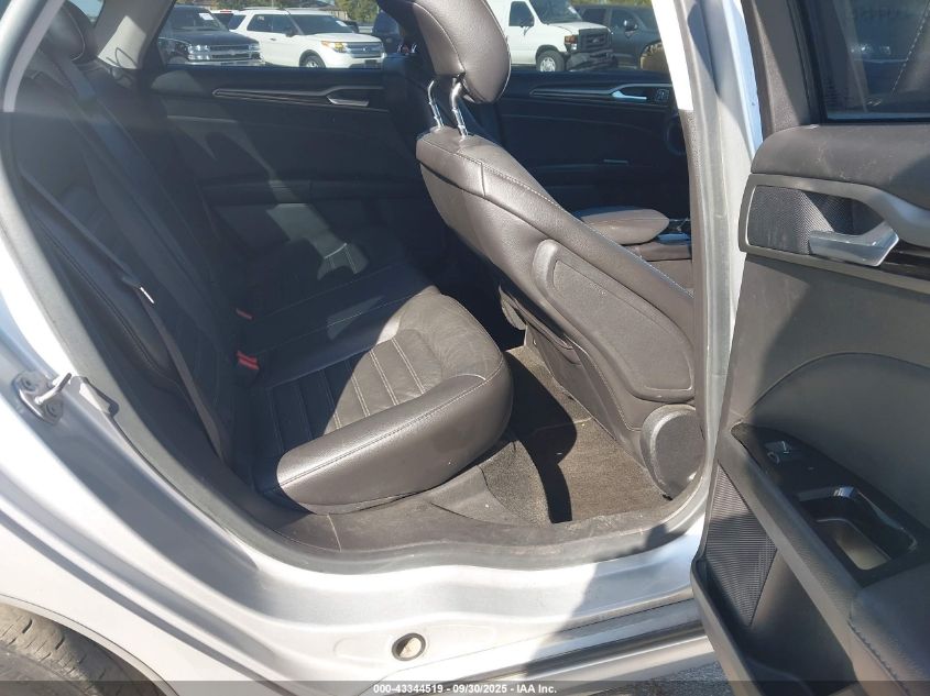 2014 Ford Fusion Se VIN: 3FA6P0HD1ER191292 Lot: 43344519