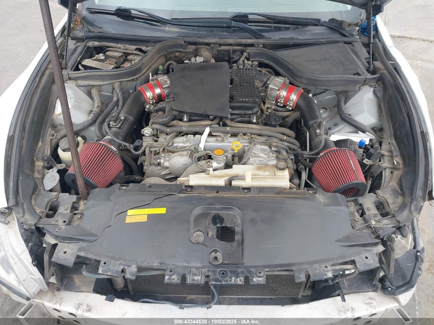 2008 Infiniti G37 Journey VIN: JNKCV64E38M119977 Lot: 43344520