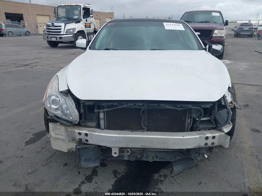 2008 Infiniti G37 Journey VIN: JNKCV64E38M119977 Lot: 43344520