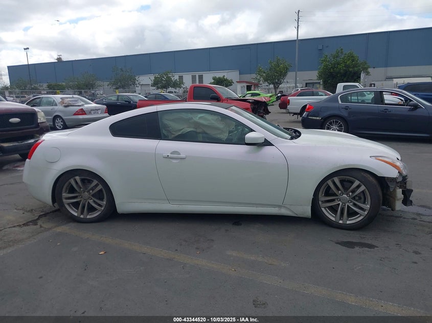 2008 Infiniti G37 Journey VIN: JNKCV64E38M119977 Lot: 43344520