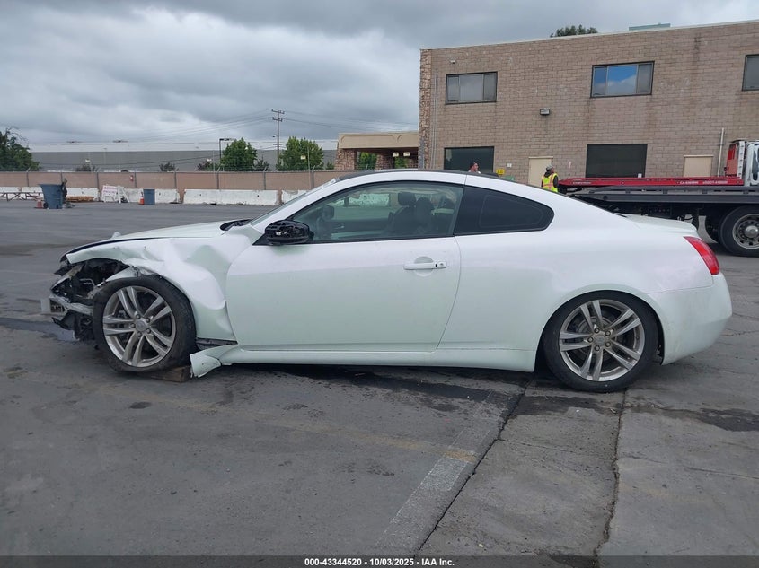 2008 Infiniti G37 Journey VIN: JNKCV64E38M119977 Lot: 43344520