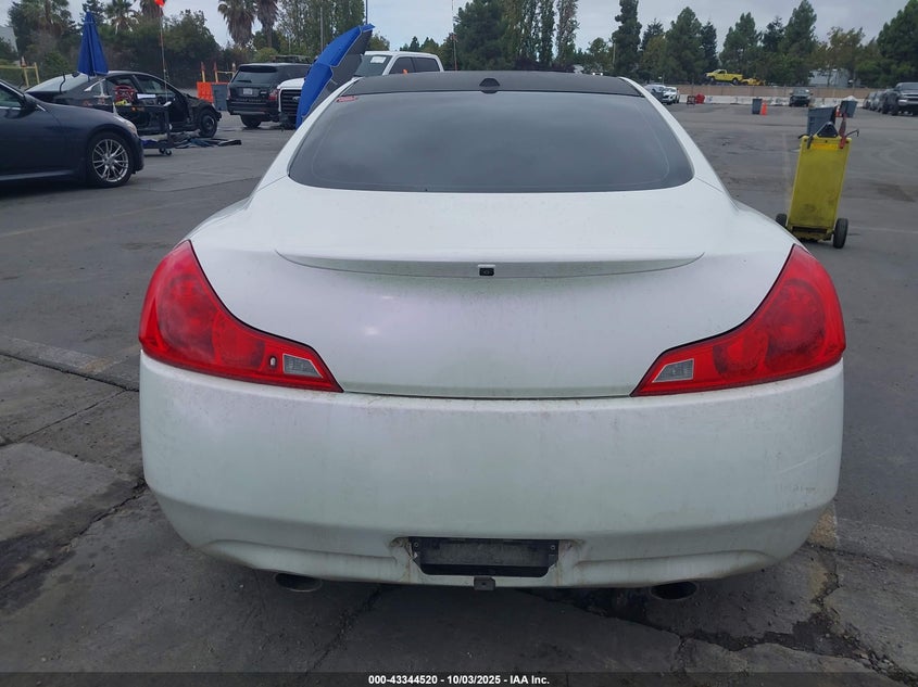 2008 Infiniti G37 Journey VIN: JNKCV64E38M119977 Lot: 43344520