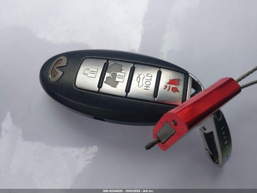 2008 Infiniti G37 Journey VIN: JNKCV64E38M119977 Lot: 43344520