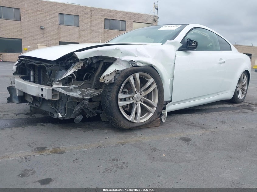 2008 Infiniti G37 Journey VIN: JNKCV64E38M119977 Lot: 43344520