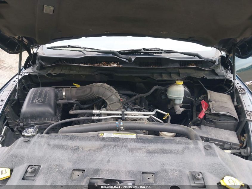 2011 Ram Ram 1500 Slt VIN: 1D7RB1CT3BS654243 Lot: 43344524