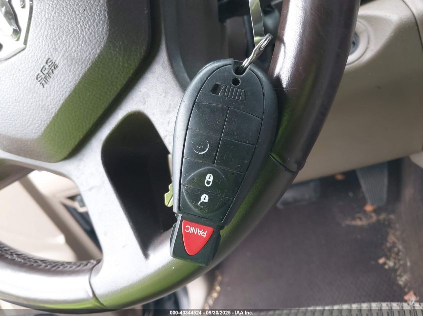 2011 Ram Ram 1500 Slt VIN: 1D7RB1CT3BS654243 Lot: 43344524