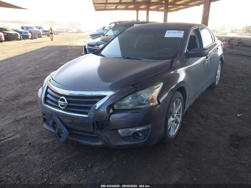 2015 Nissan Altima 2.5 Sv VIN: 1N4AL3AP8FC165493 Lot: 43344526