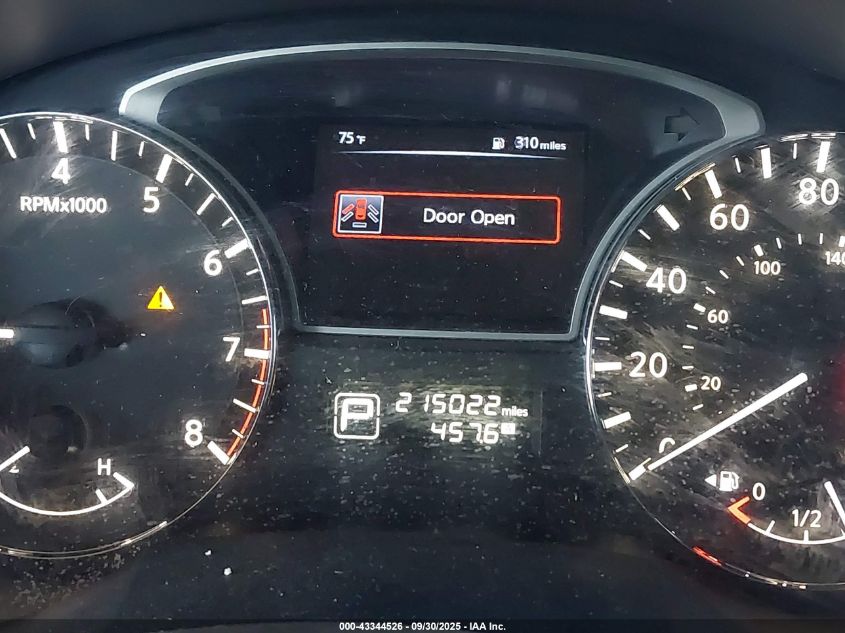 2015 Nissan Altima 2.5 Sv VIN: 1N4AL3AP8FC165493 Lot: 43344526